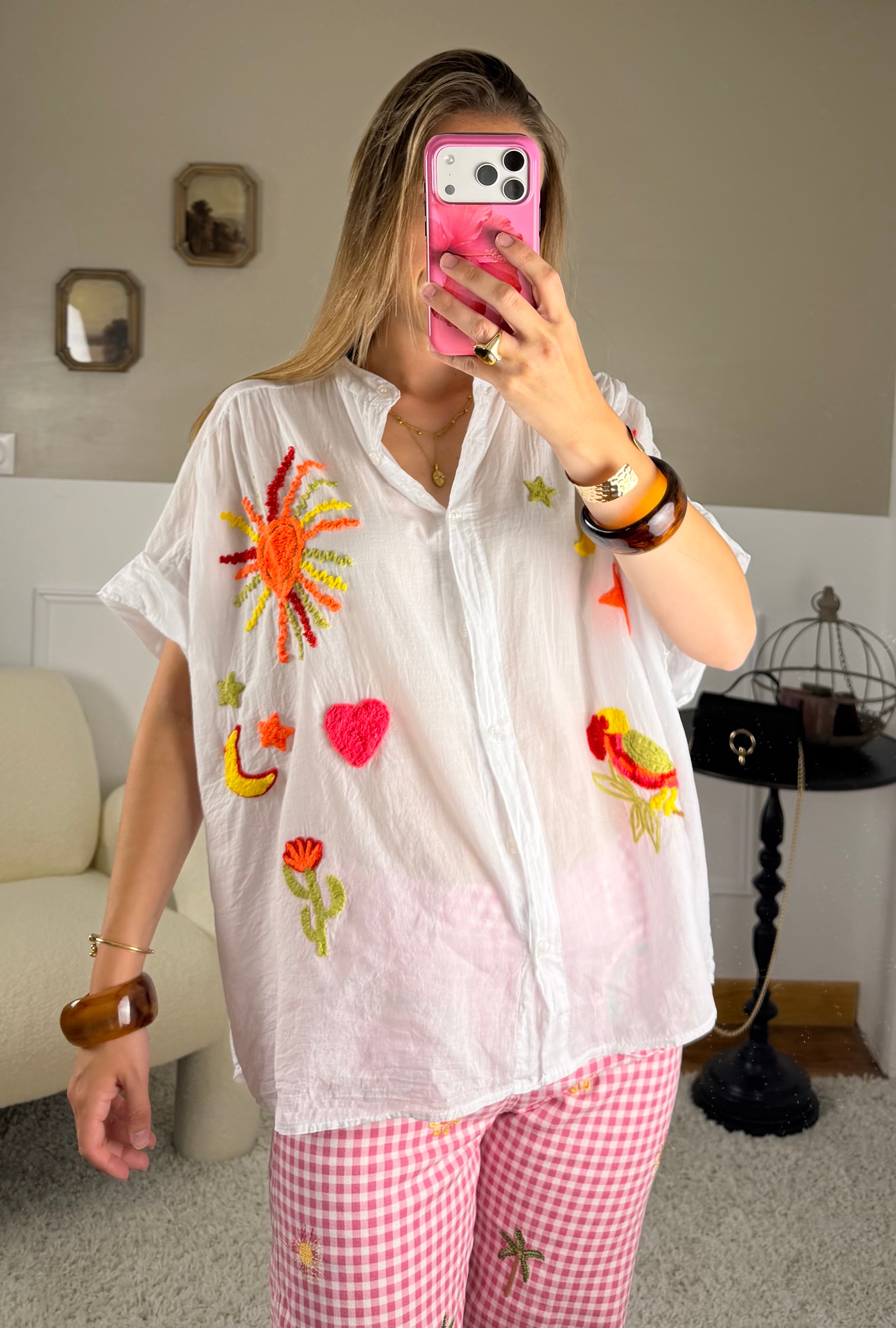 Chemise oversize - Aglaé