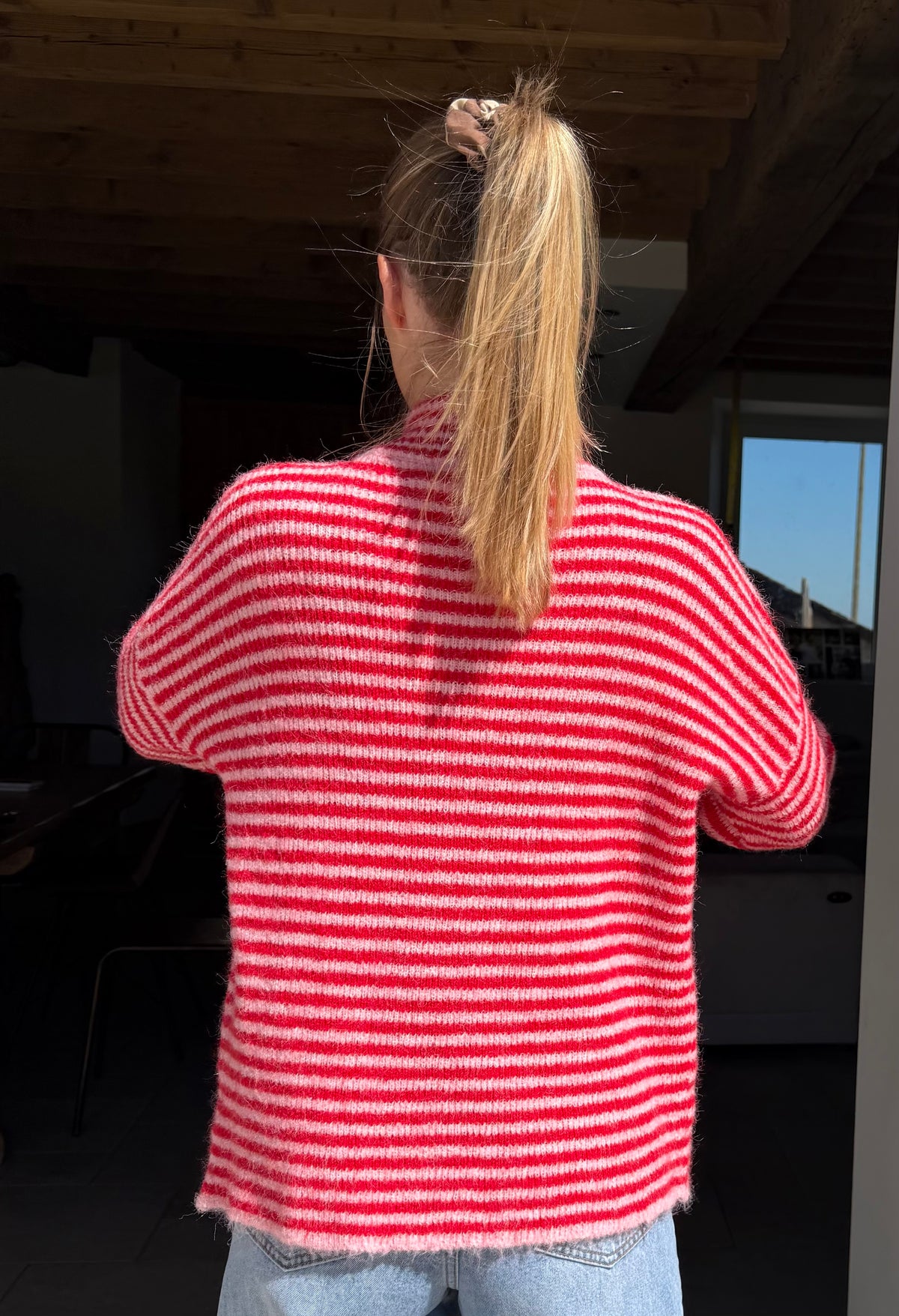 Gilet Aimie - Rose