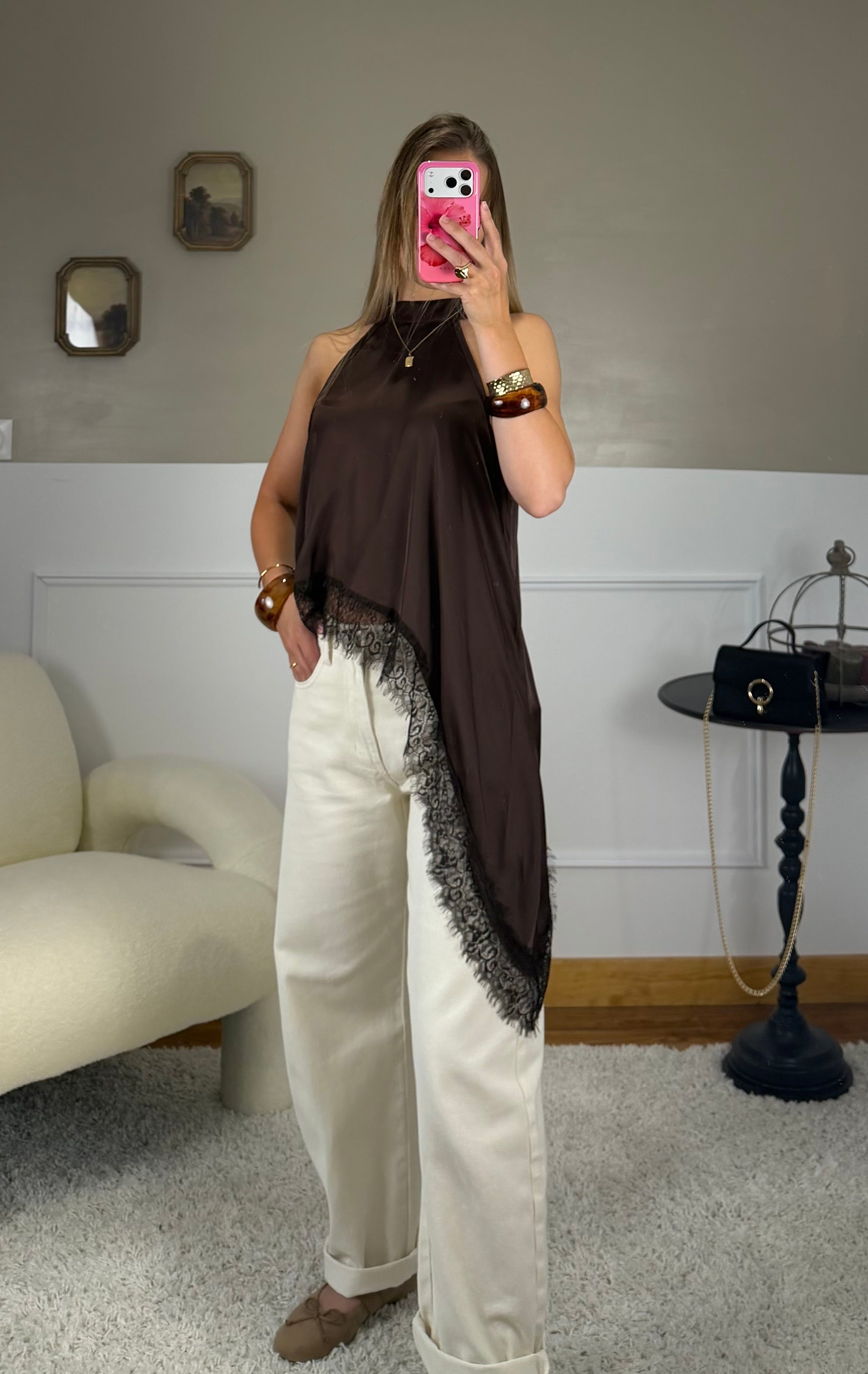 Top asymétrique - Lisa