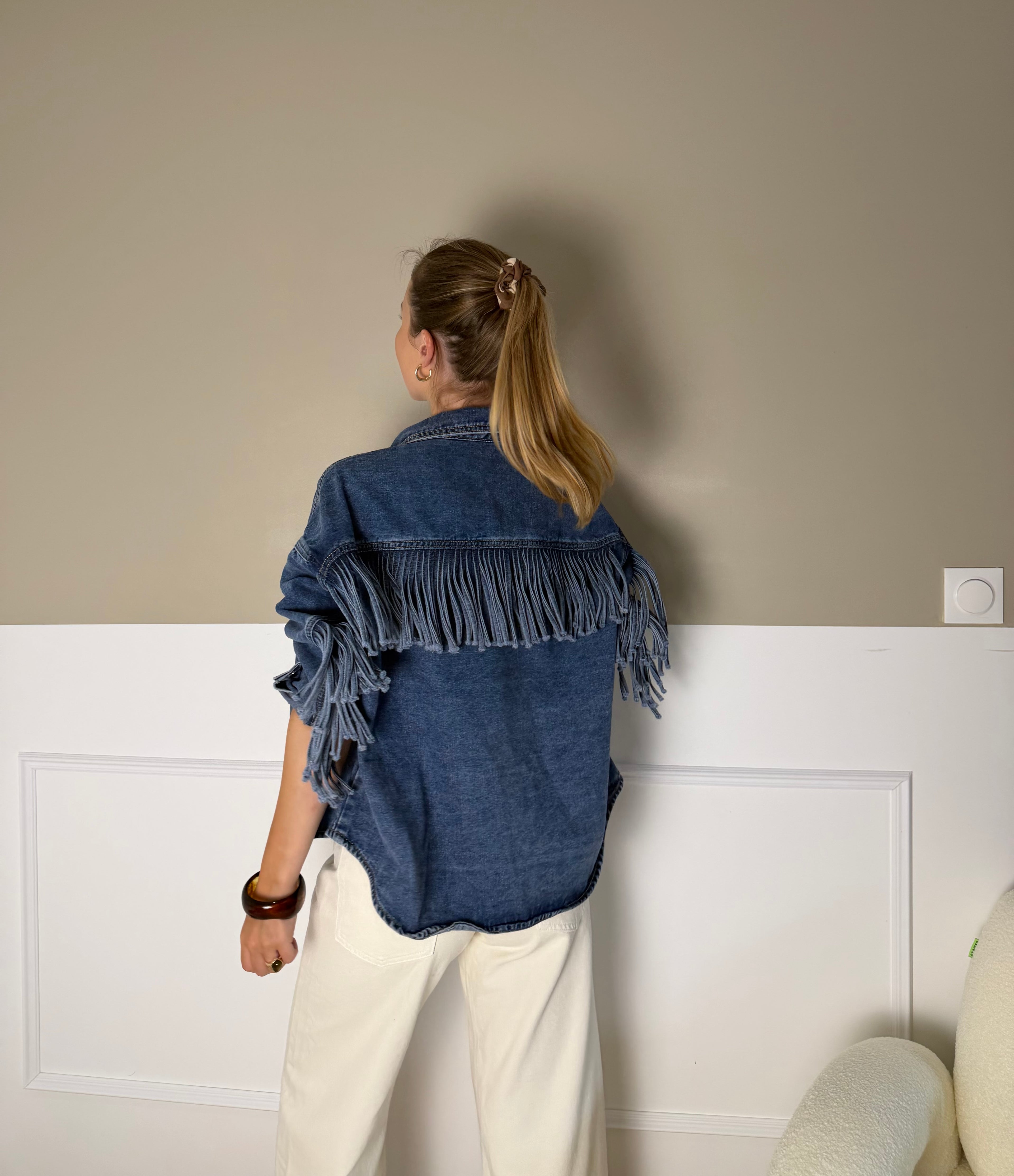 Veste en jean - Eva