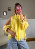 Blouse Iris - Jaune