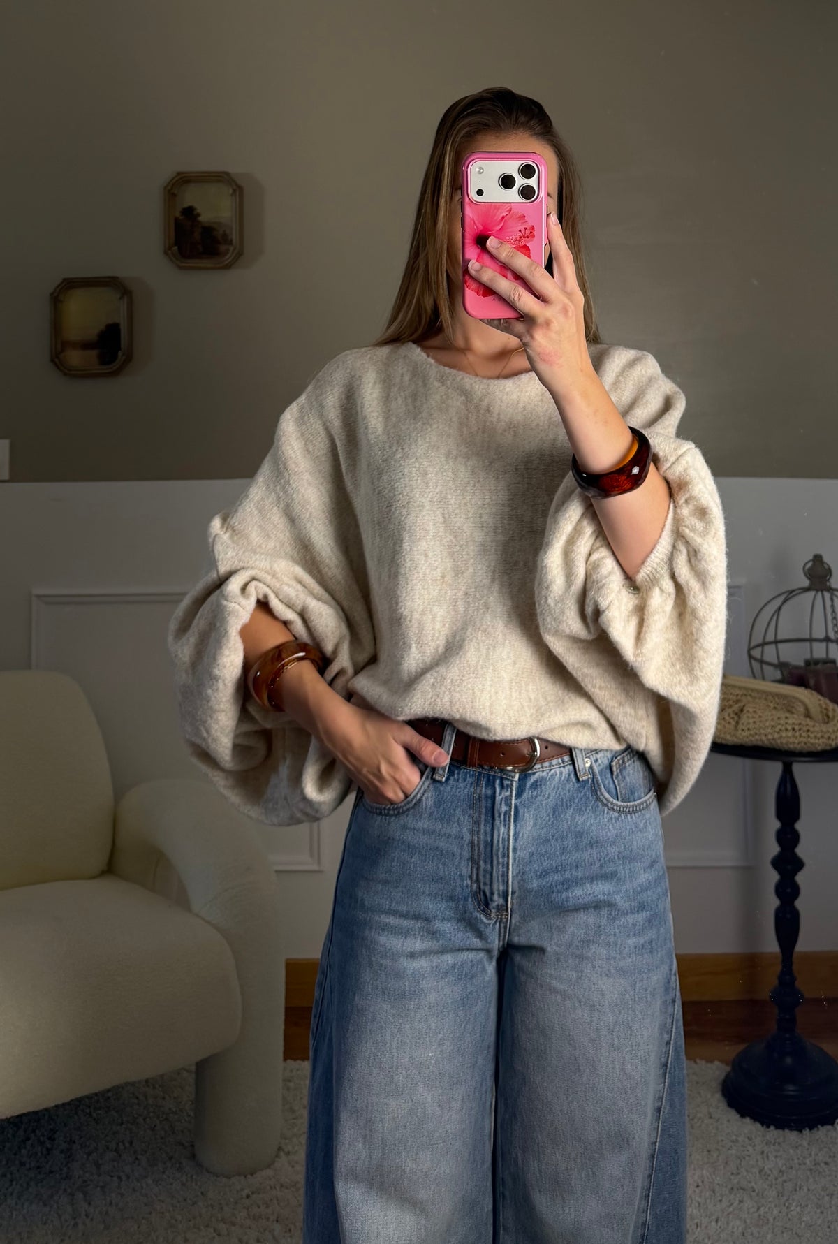Pull Colette - Écru