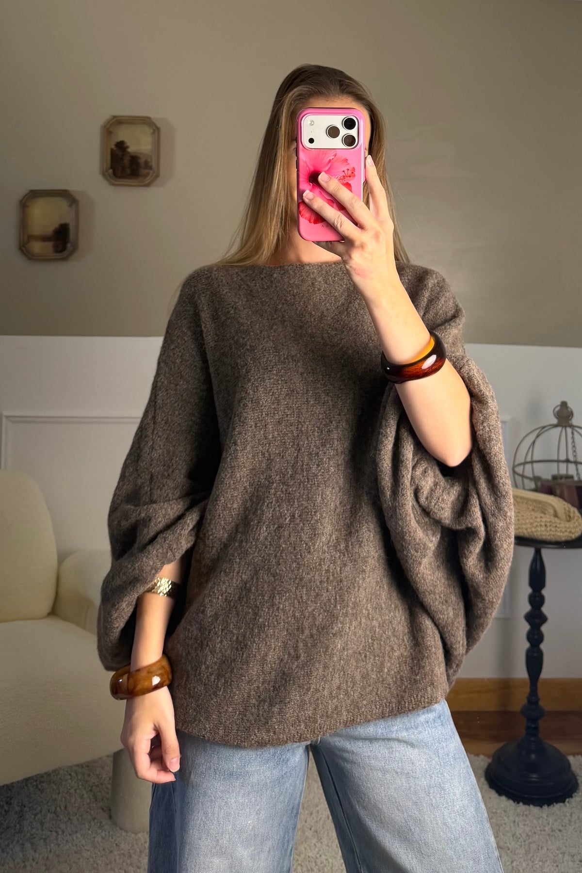 Pull Colette - Marron clair