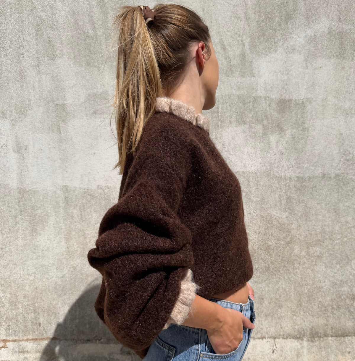 Pull Tiphanie - Marron