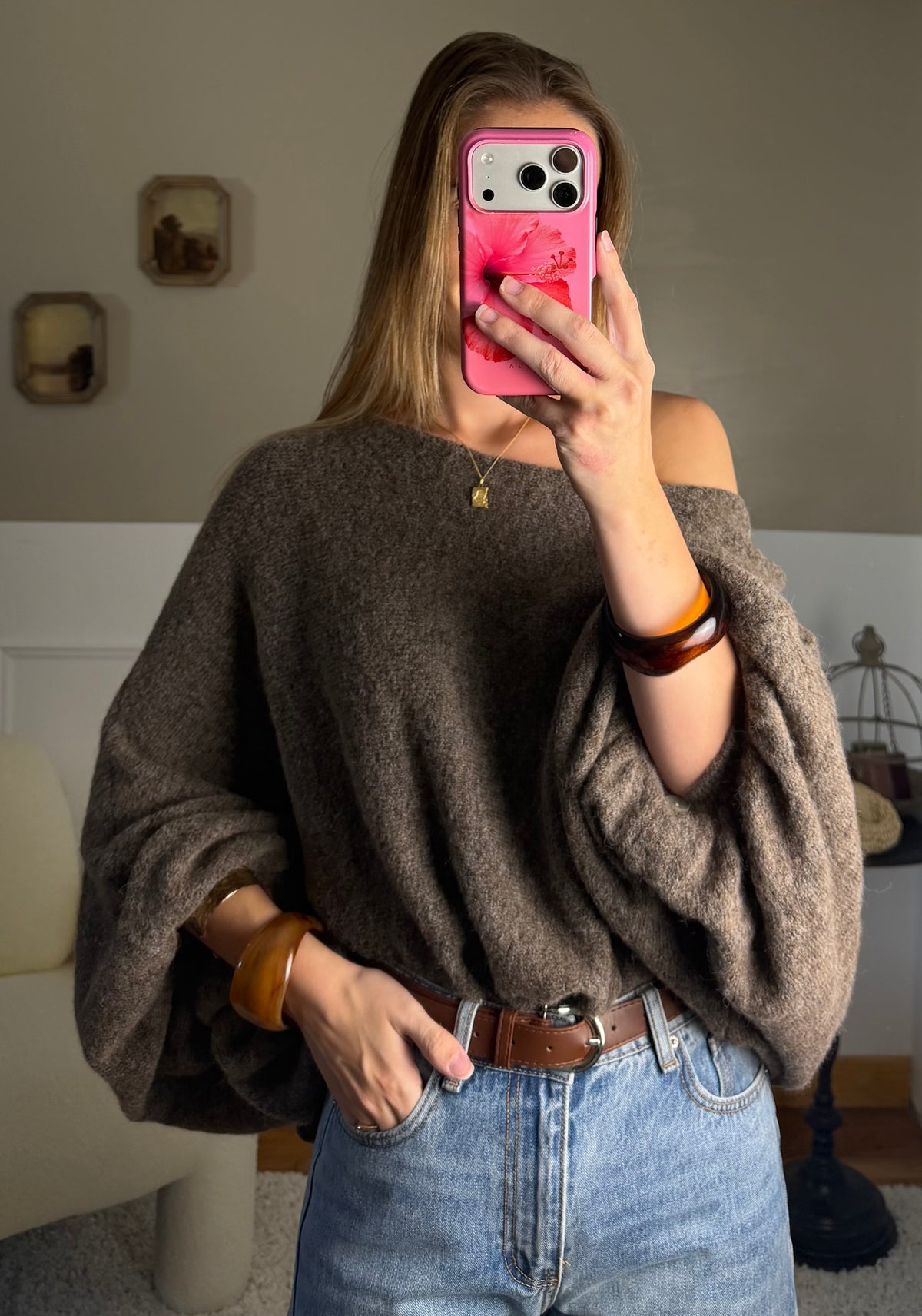 Pull Colette - Marron clair