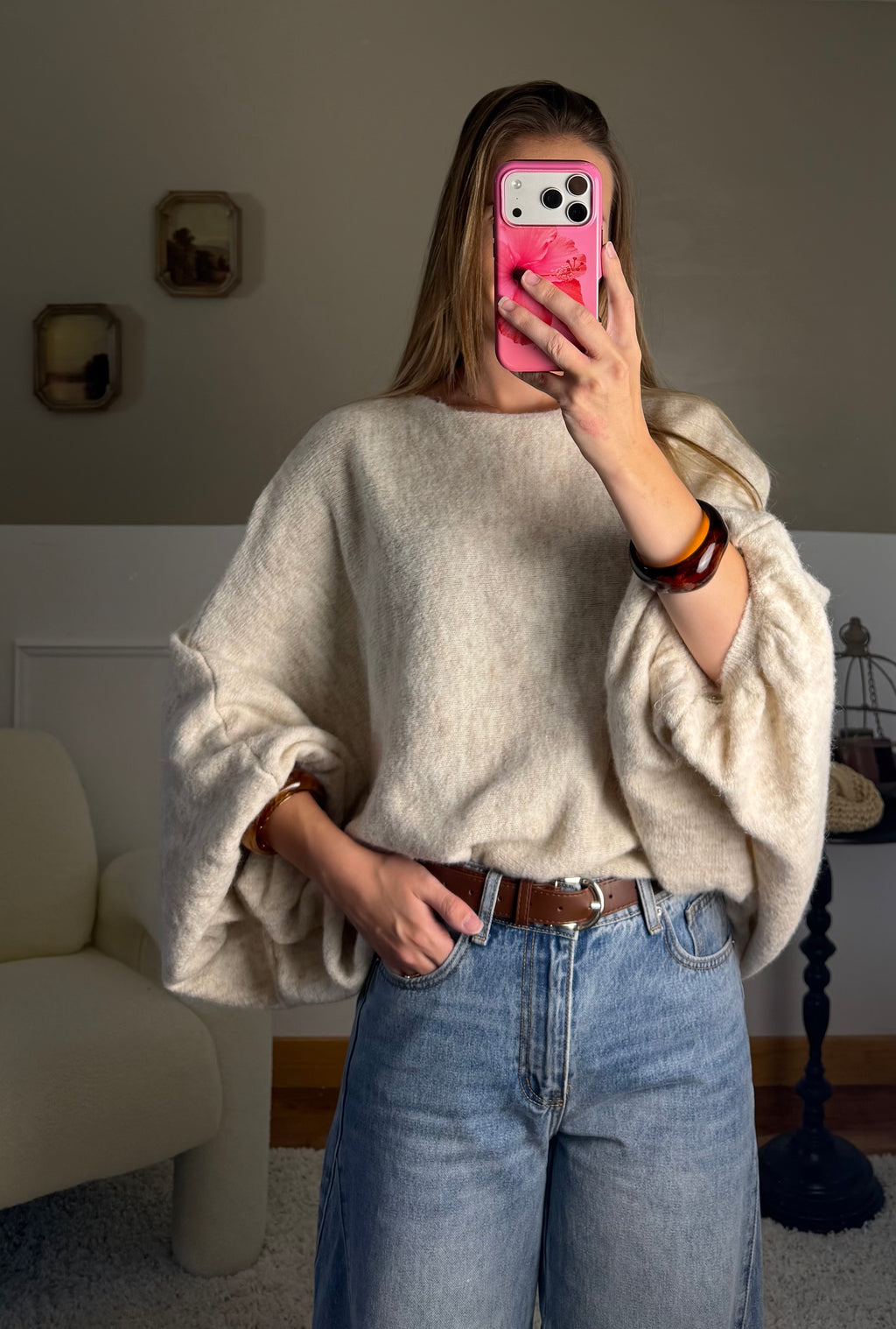 Pull Colette - Écru