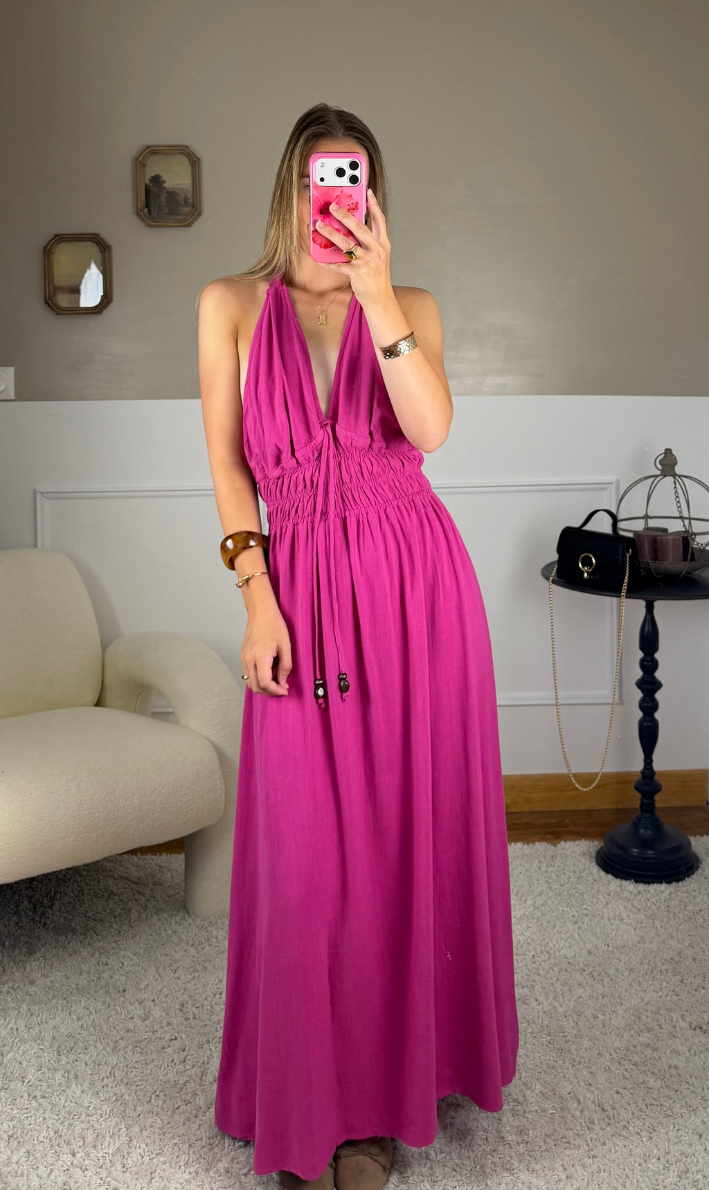 Robe dos nu - Jasmine