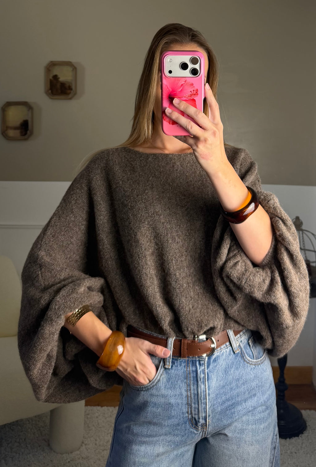 Pull Colette - Marron clair