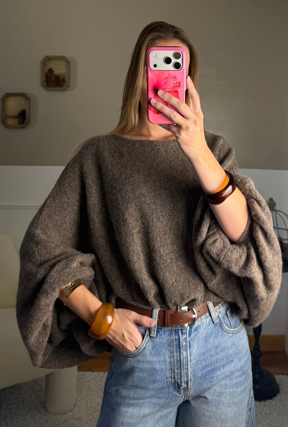 Pull Colette - Marron clair