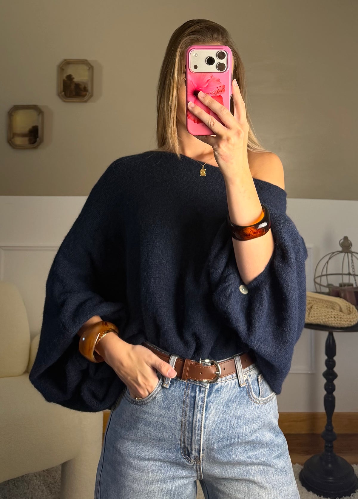 Pull Colette - Marine