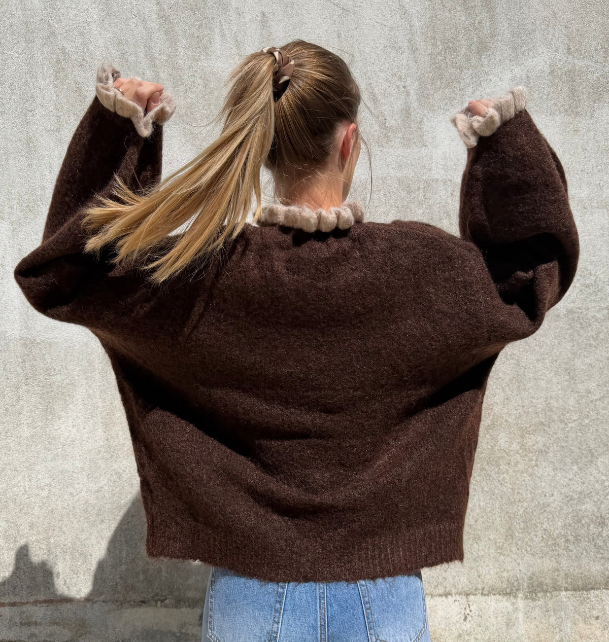 Pull Tiphanie - Marron