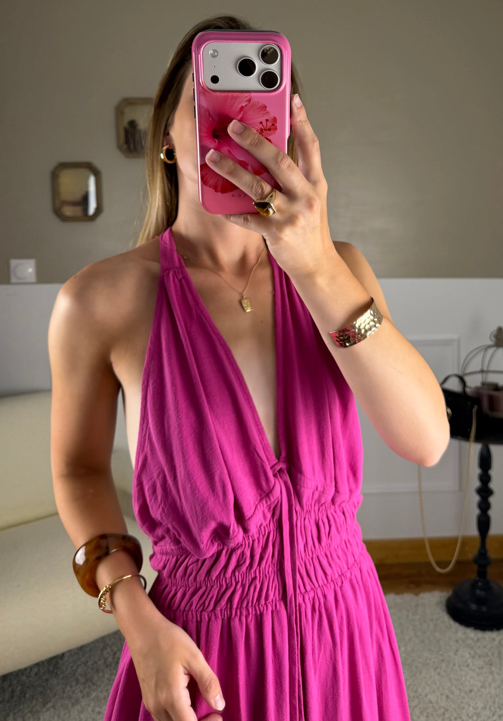 Robe dos nu - Jasmine