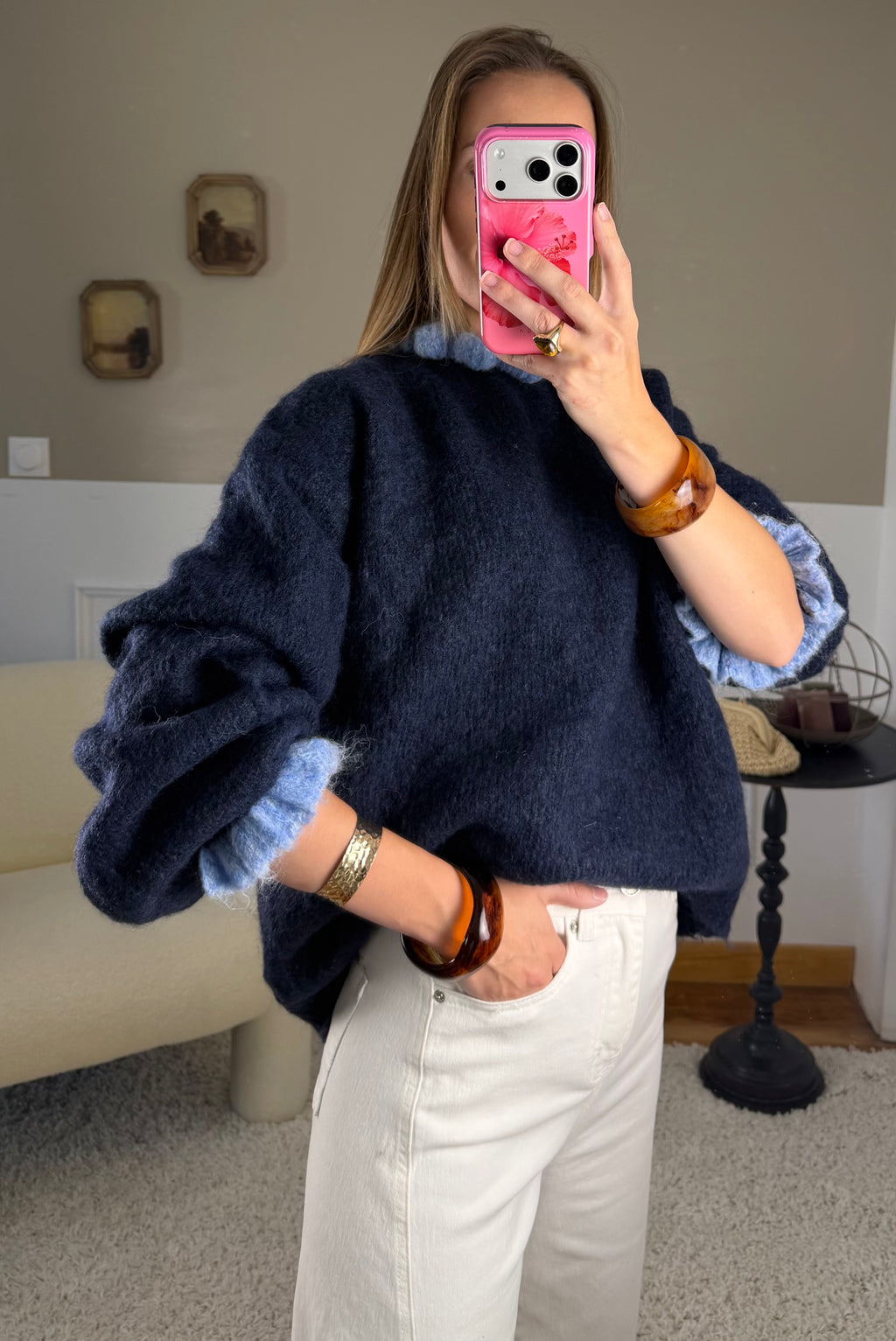 Pull Tiphanie - Bleu